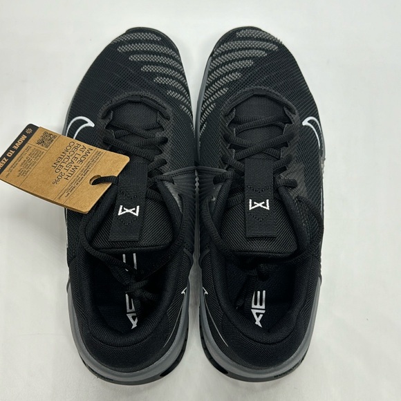 Men’s Nike Free Metcon 9 Training Workout Shoes Black Grey DZ2617-001 NIB - Picture 6 of 6